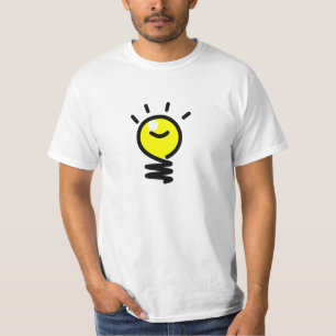 Camiseta Idea de la bombilla