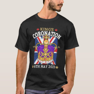Camiseta Idea de la coronación de los Reyes 2023 para niños