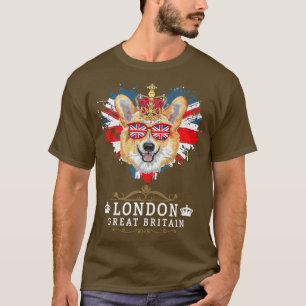 Camiseta Idea De Londres Para Niños Con Bandera De Union Ja