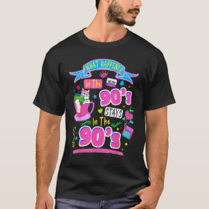 Camiseta Idea de los años 90 para las mujeres Rave Outfit y