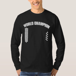 Camiseta Idea de Música Campeona Mundial de Acordeón Aéreo