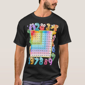 Camiseta Idea De Números De Dinosaurios Para Niños Y Dino M