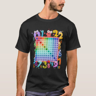 Camiseta Idea De Números De Dinosaurios Para Niños Y Dino M