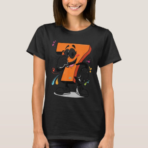 Camiseta Idea de outfit de Halloween Sick Seven 67 Meme Bra