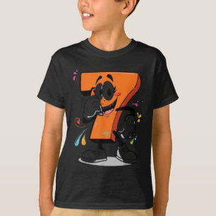Camiseta Idea de outfit de Halloween Sick Seven 67 Meme Bra