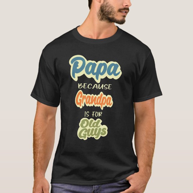 Camiseta Idea De Papá Para El Orgulloso Padre Stepfathers P (Anverso)