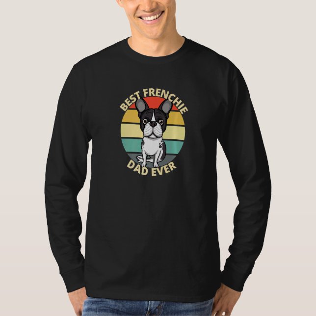 Camiseta Idea de perro de Bulldog francés (Anverso)