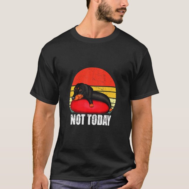Camiseta Idea de perro Doxie Dachshund (Anverso)