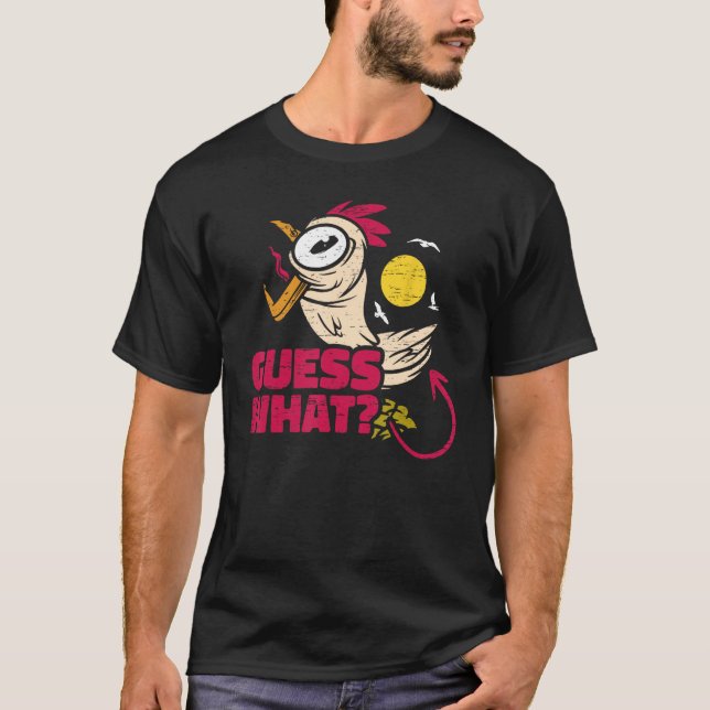 Camiseta Idea de pollo (Anverso)