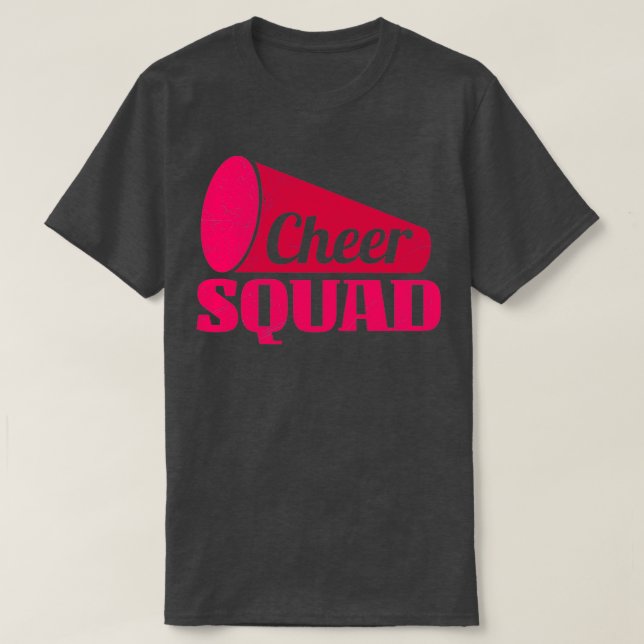 Camiseta Idea de regalo animador CheerLeer Squad Cheerled 4 (Diseño del anverso)