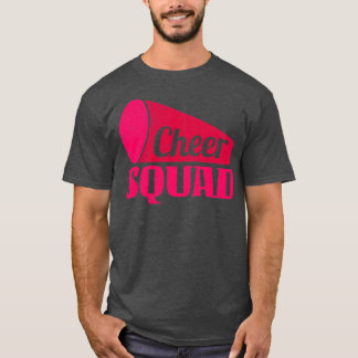Camiseta Idea de regalo animador CheerLeer Squad Cheerled 4