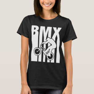 Camiseta Idea de regalo BMX Bike Vintage Retro BMX