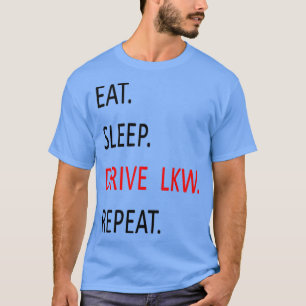 Camiseta Idea de regalo de 24 horas para conducir camiones