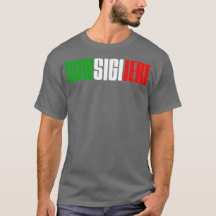 Camiseta Idea de regalo de abogado italiano-estadounidense