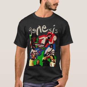 Camiseta Idea de regalo de arte Genesis Band