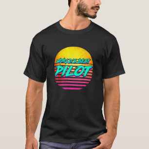 Camiseta Idea De Regalo De Aviación Al Estilo De Los Años 1