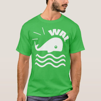 Camiseta Idea de regalo de ballena