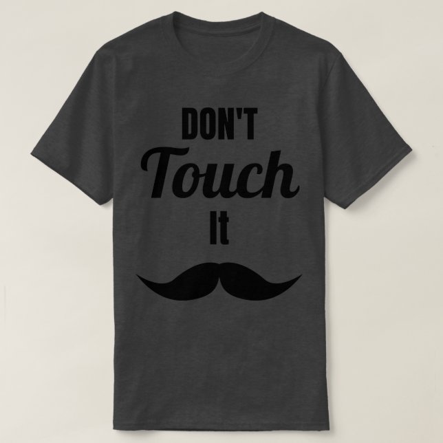 Camiseta Idea de regalo de barba para barba (Diseño del anverso)