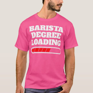 Camiseta Idea de regalo de Barista Degree