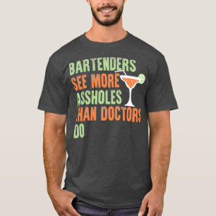 Camiseta Idea de regalo de Barman 4