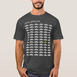 Camiseta Idea de regalo de bicicleta en lugar de cambio ant