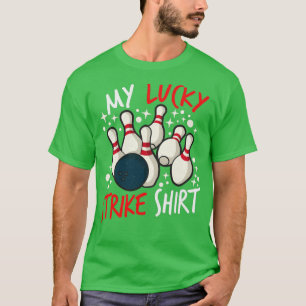 Camiseta Idea de regalo de Bowling Team Bowler Strike 24