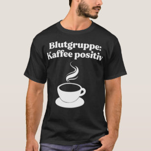 Camiseta Idea de regalo de café