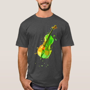 Camiseta Idea de regalo de Cellist Cello Player Art 6