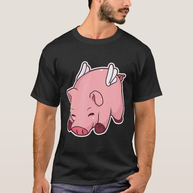 Camiseta Idea de regalo de cerdo de cerdo de cerdo de cerdo (Anverso)