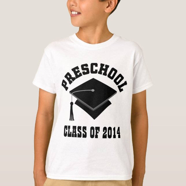 Camiseta Idea de regalo de clase de graduación preescolar (Anverso)
