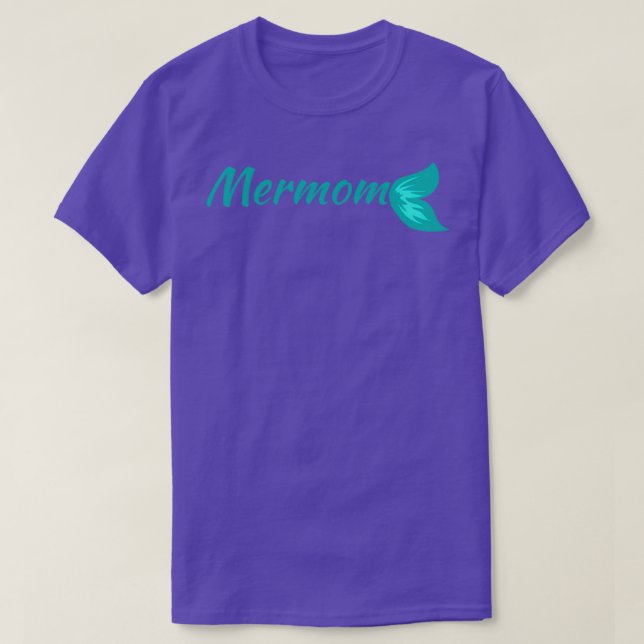 Camiseta Idea de regalo de cumpleaños de Mermami Birtday Fi (Diseño del anverso)
