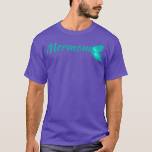 Camiseta Idea de regalo de cumpleaños de Mermami Birtday Fi
