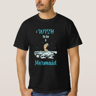 Camiseta Idea de regalo de cumpleaños divertida para sirena