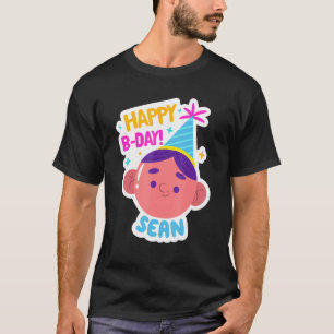 Camiseta Idea de regalo de cumpleaños feliz y personalizada