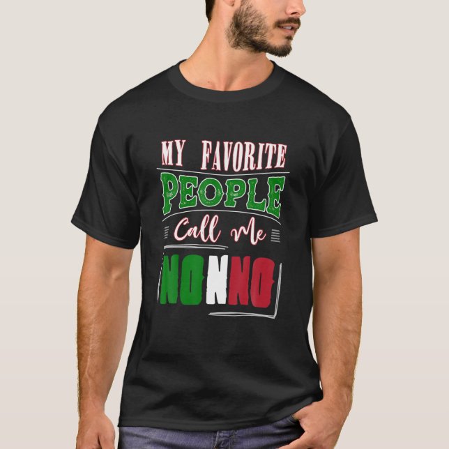 Camiseta Idea De Regalo De Cumpleaños Y Fathe Italiana (Anverso)