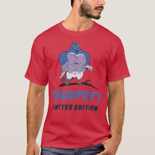 Camiseta Idea de regalo de diseño de palomas de ruhrpott 1