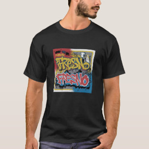 Camiseta Idea de regalo de Fresno California