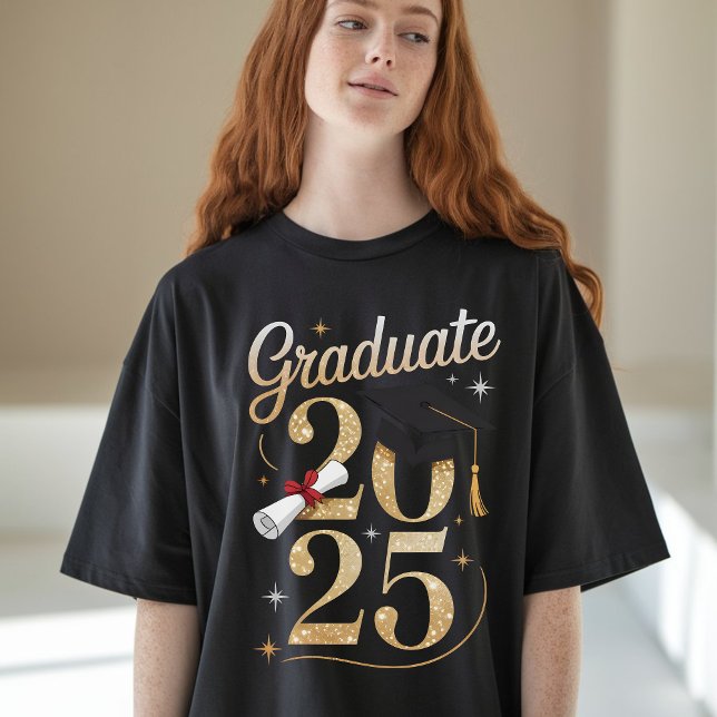 Camiseta Idea de regalo de graduación 2025 (Subido por el creador)