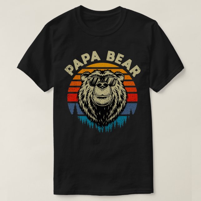 Camiseta idea de regalo de Guay para Papa Bear (Diseño del anverso)