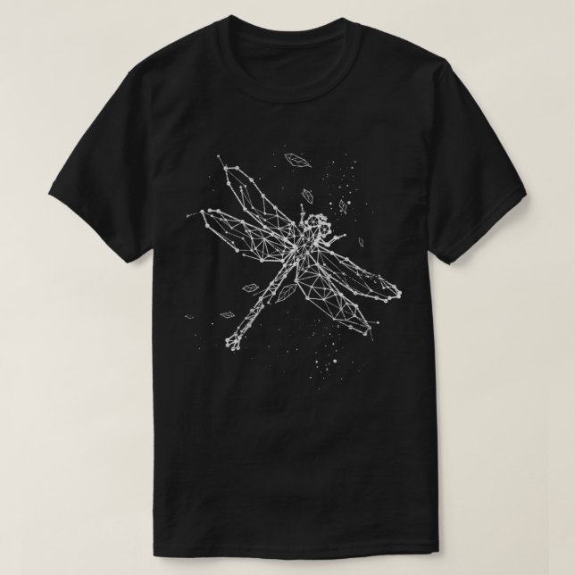 Camiseta Idea de regalo de insectos para mujeres Dragonfly  (Diseño del anverso)