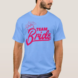 Camiseta Idea de regalo de la corona rosa del equipo del pa