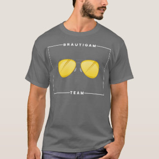 Camiseta Idea de regalo de la fiesta de solteros Groom Squa