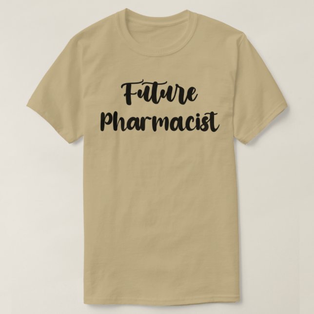 Camiseta idea de regalo de la futura farmacia Funny Pharmac (Diseño del anverso)