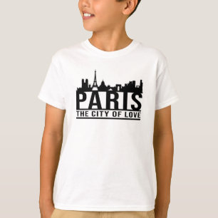 Camiseta Idea de regalo de la línea aérea de la ciudad de P