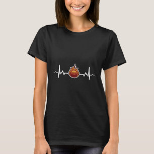 Camiseta Idea de regalo de latido de baloncesto