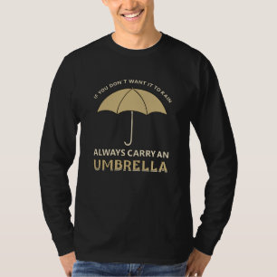 Camiseta Idea de regalo de lluvia en la nube de lluvia de p