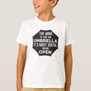 Camiseta Idea de regalo de lluvia en nube de paraguas meteo