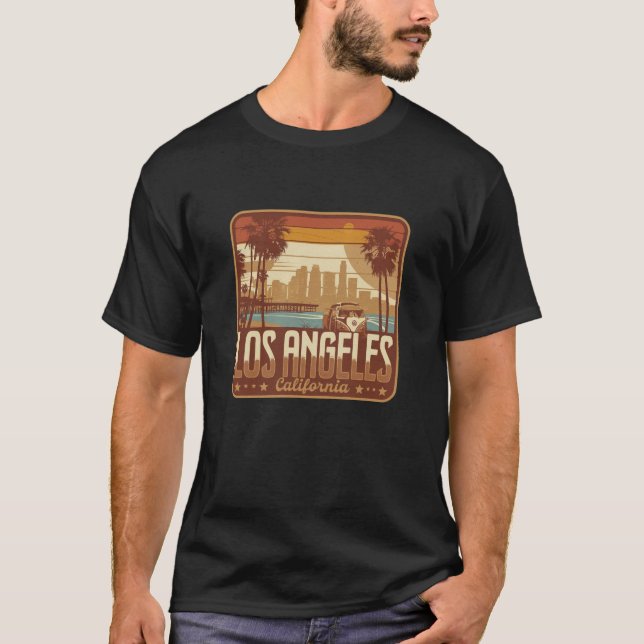 Camiseta Idea de regalo de Los Ángeles (Anverso)