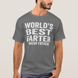 Camiseta Idea de regalo de los mejores padres del mundo