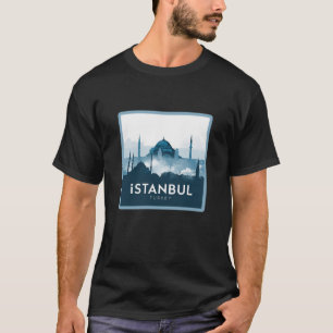 Camiseta Idea de regalo de los soñadores de Estambul